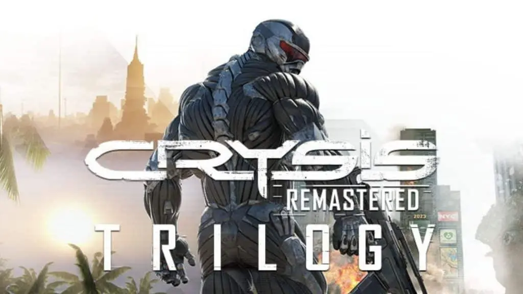 crysis remaster trilogy