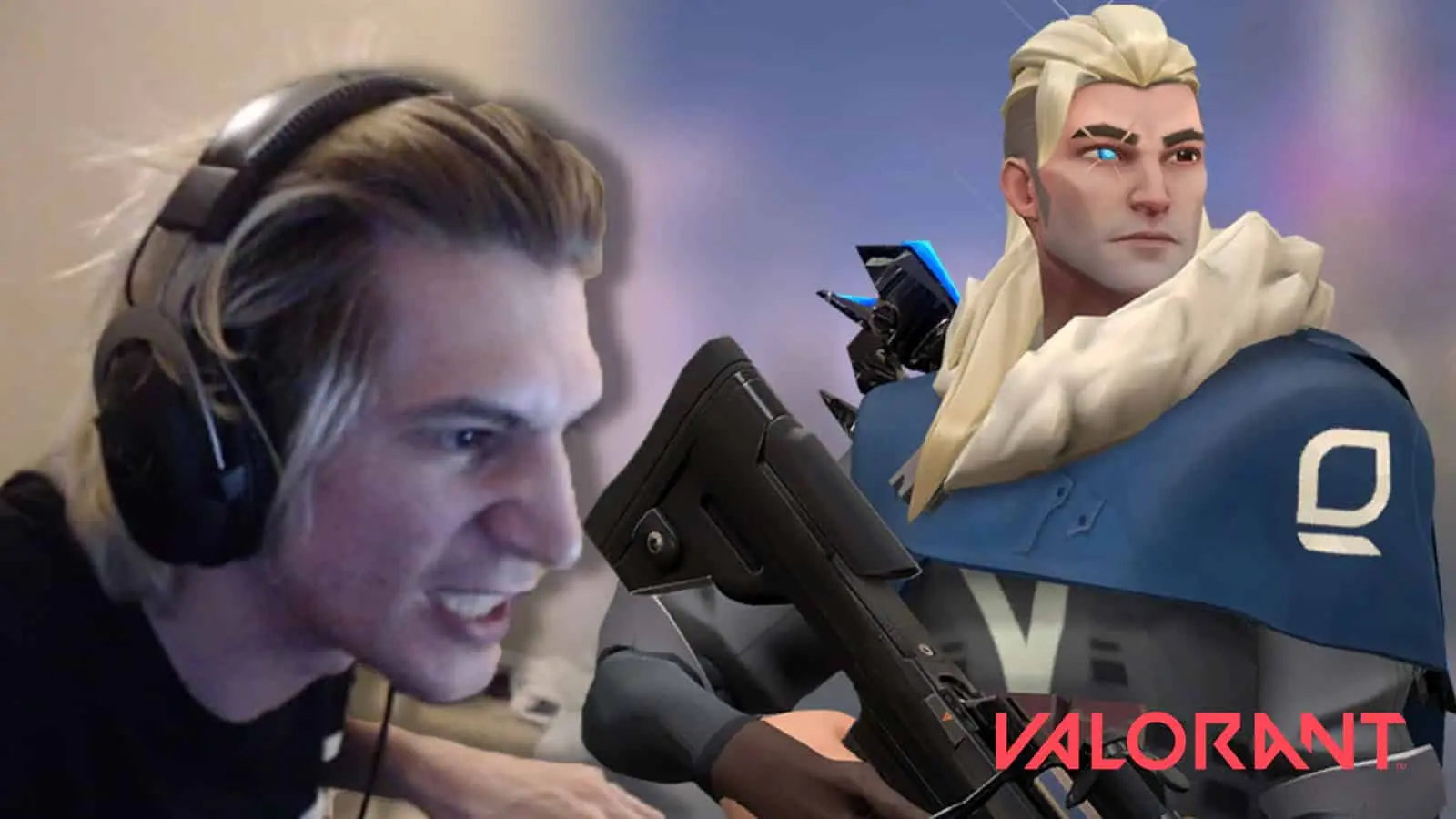 xQc Valorant Rage