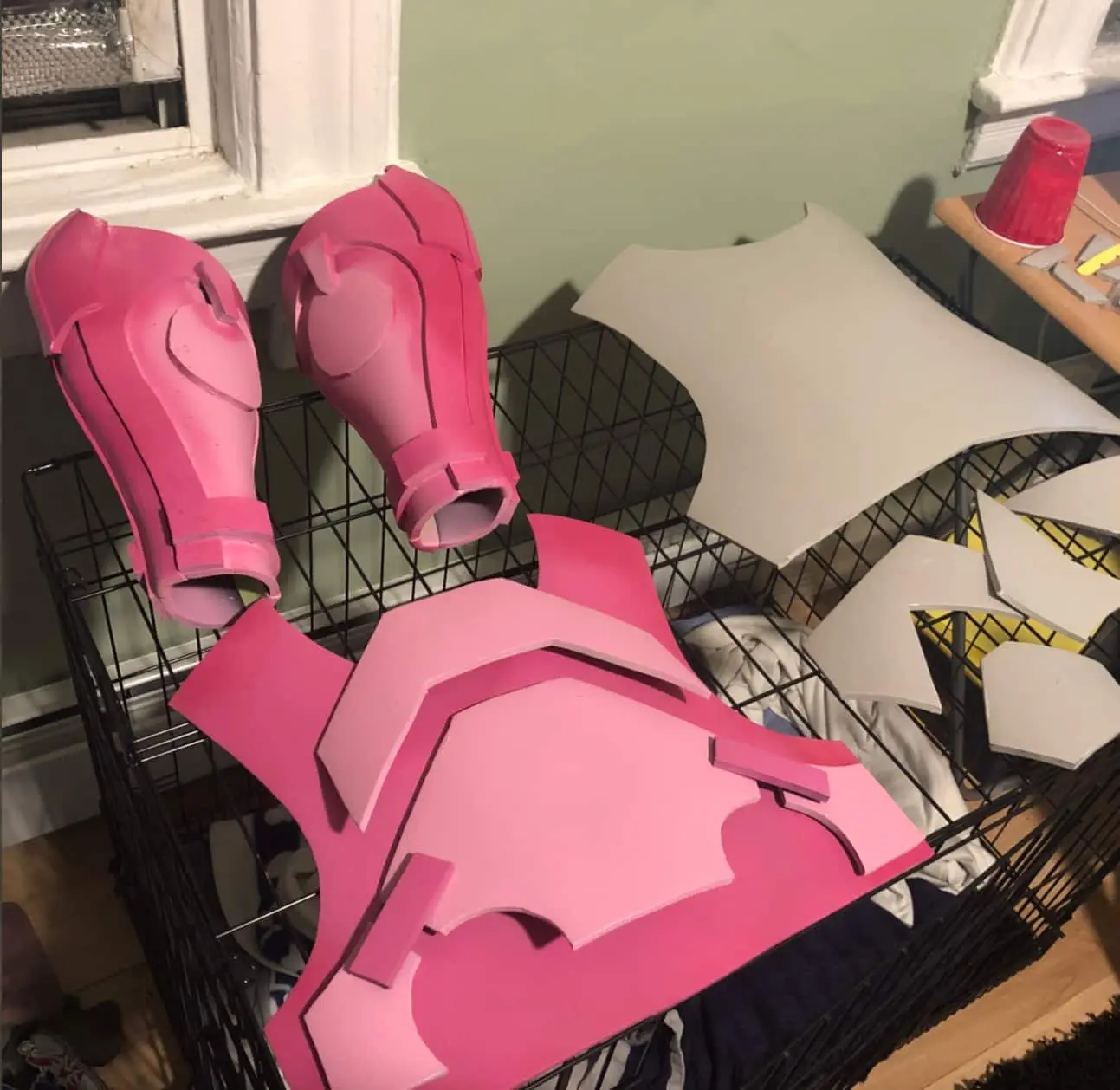 Overwatch D.VA genderbend cosplay