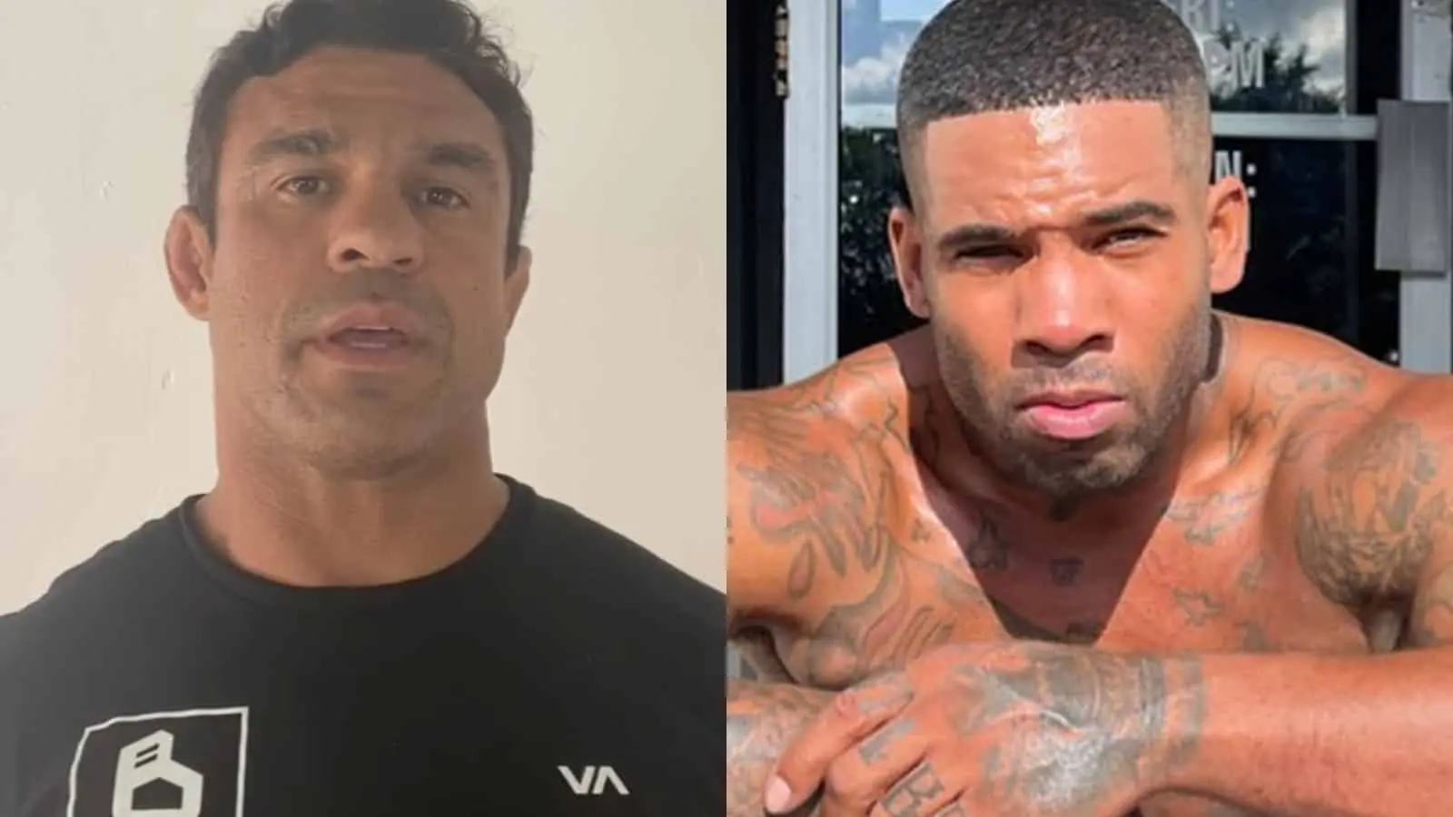 vitor belfort vs youtuber tarzann