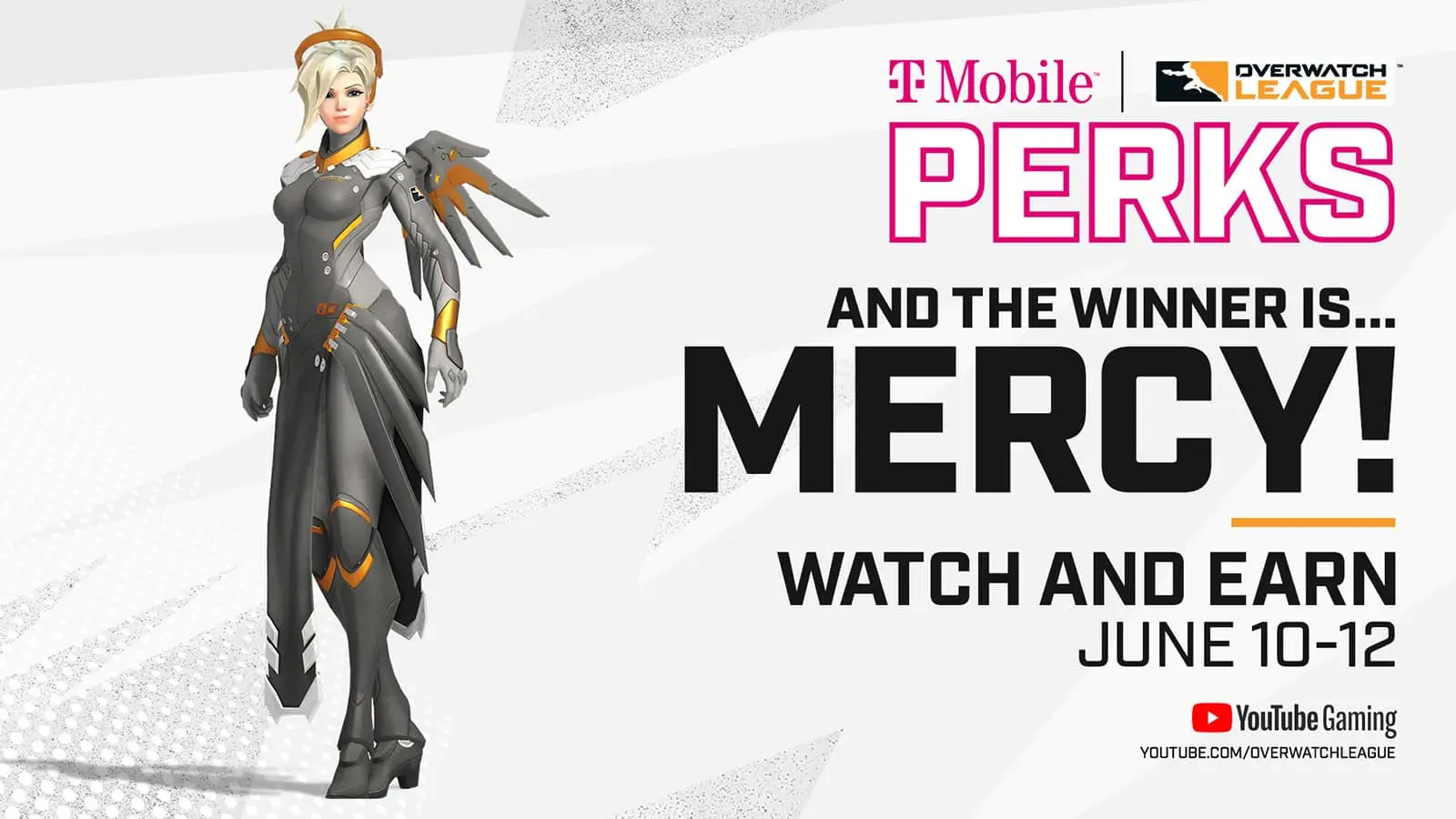 Overwatch League Mercy Skin