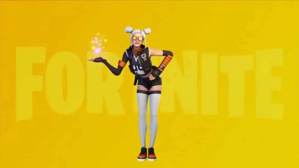 Fortnite Bella Poarch Emote