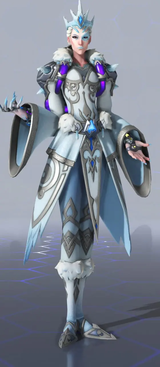 Ice Empress skin