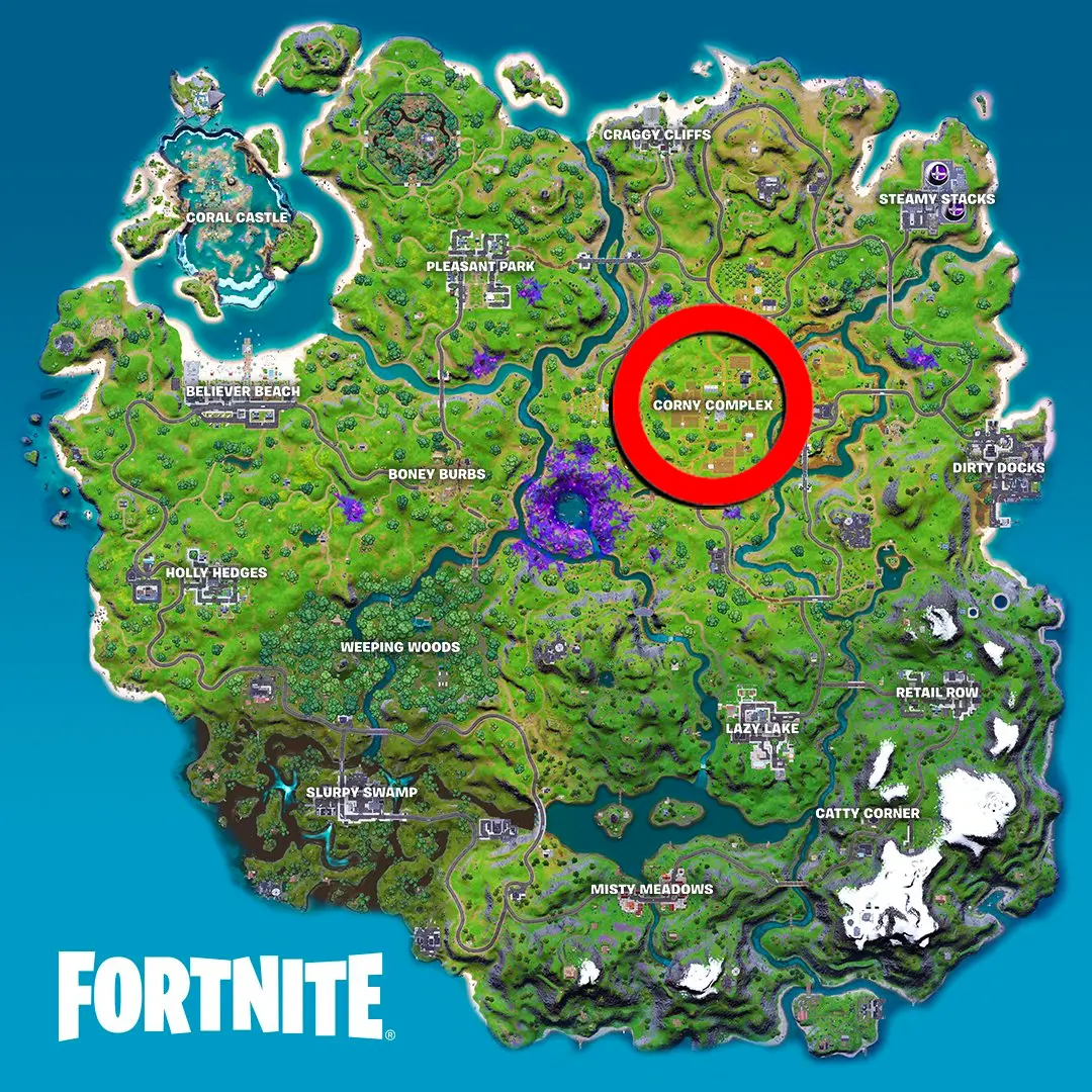 Fortnite Doctor Slone Location