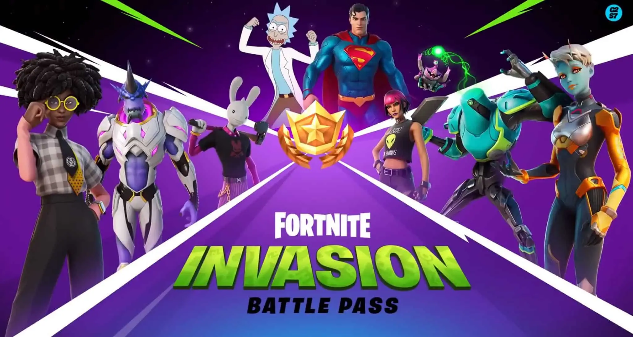 Fortnite Invasion Battle Pass