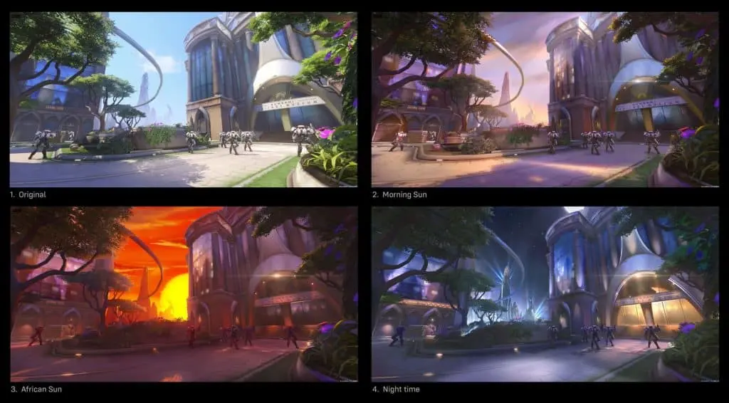 Overwatch 2 dynamic maps