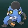 backwards cap croagunk pokemon go