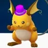 new year raichu pokemon go