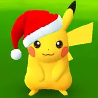 santa hat pikachu