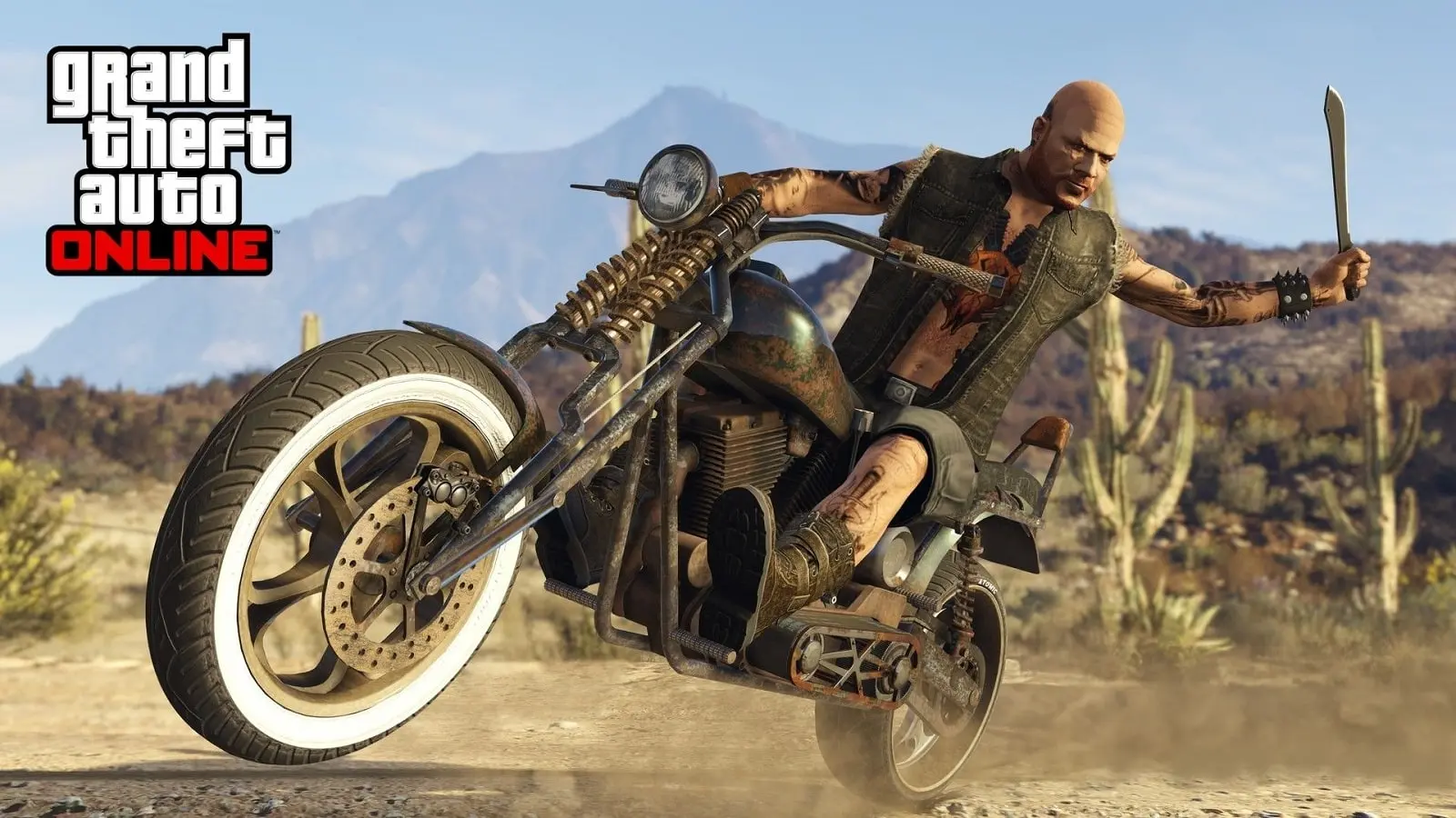 GTA 5 biker