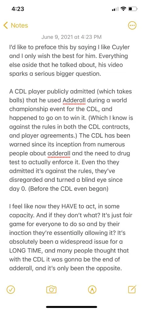 ACHES calls for action from CDL