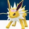 flower crown jolteon pokemon go