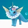 flower crown vaporeon pokemon go