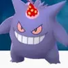 party hat gengar pokemon go