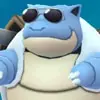 sunglasses blastoise pokemon go