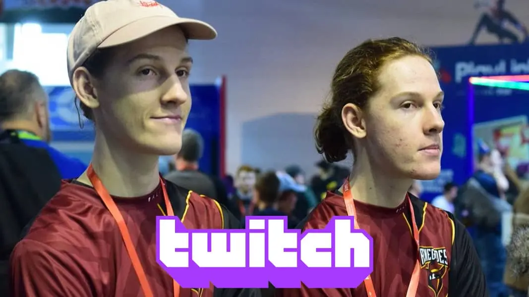 x2Twins at Fortnite event