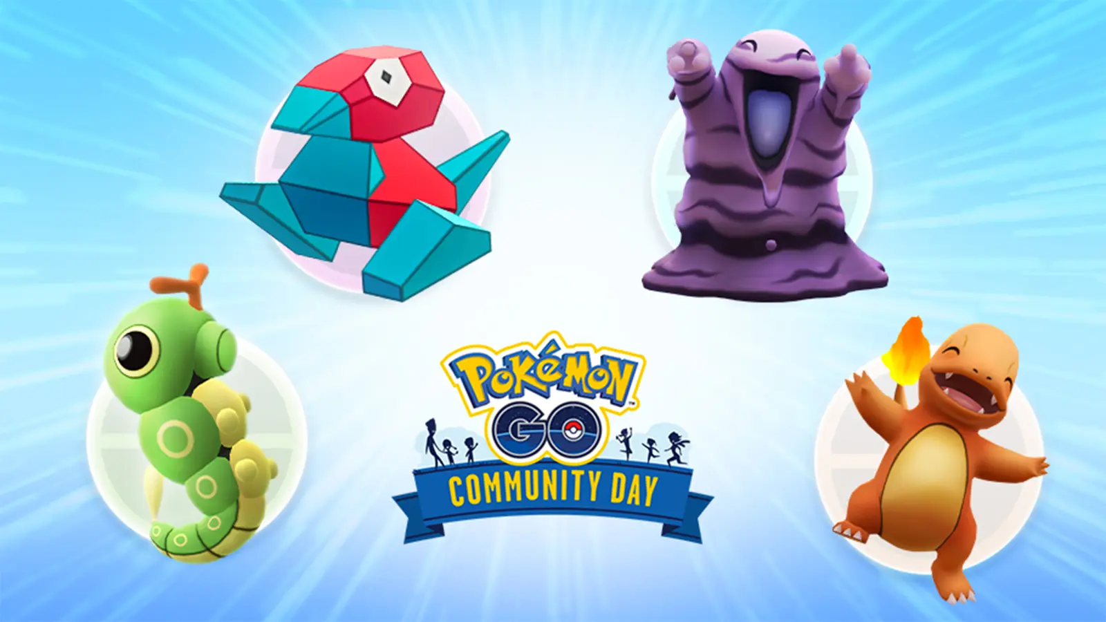 Pokemon Go Community Day December Schedule