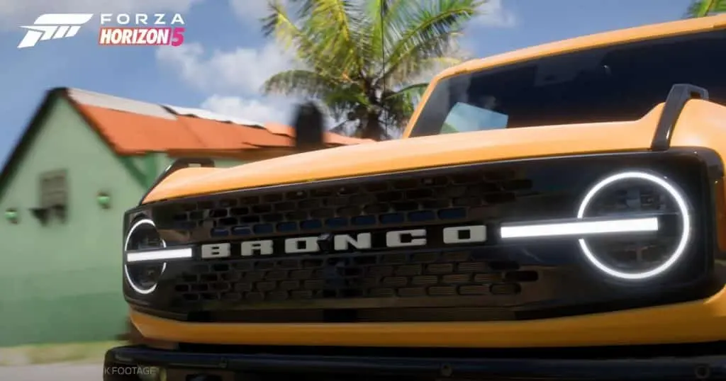 ford bronco forza horizon 5