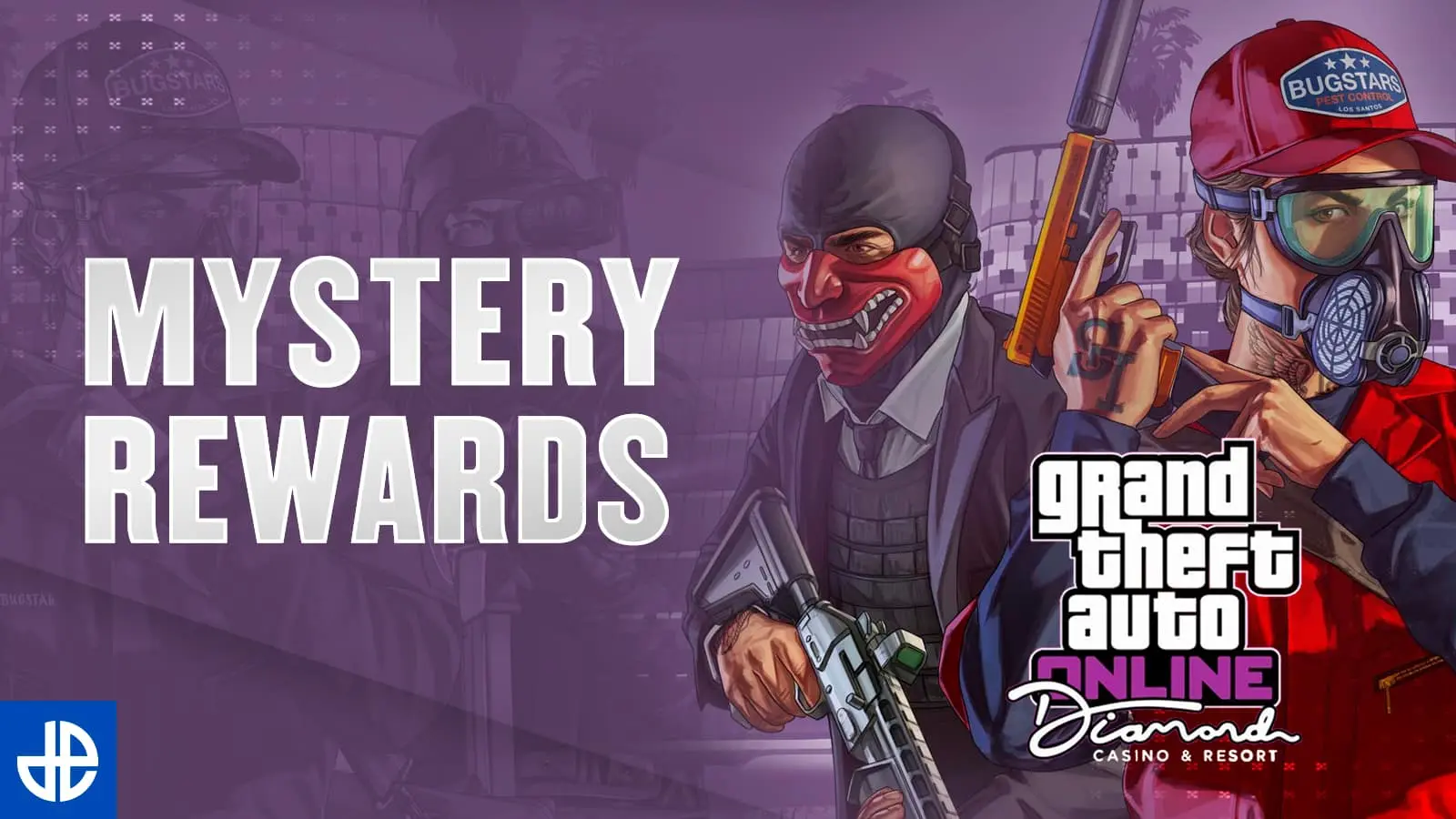 Mystery rewards GTA Online