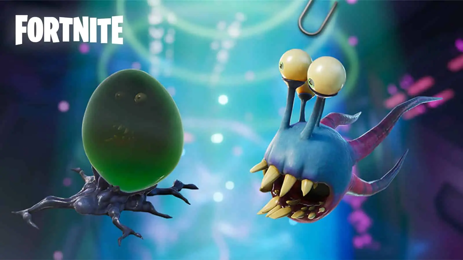 Fortnite Alien Parasites