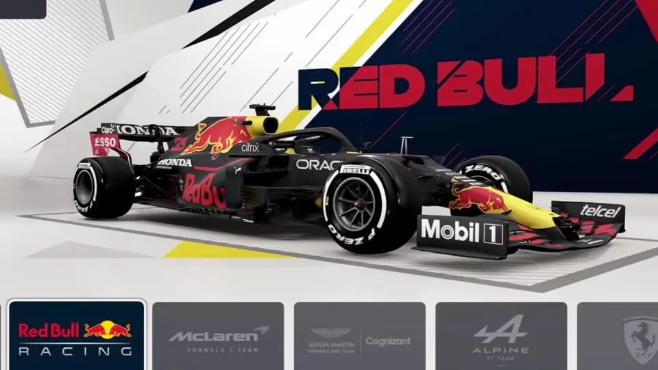 f1 2021 red bull car