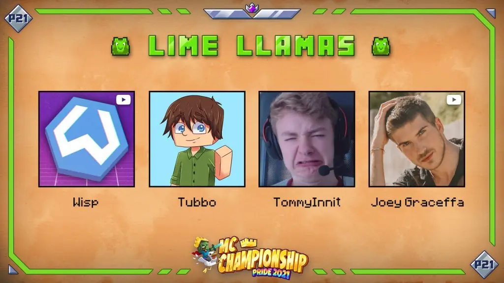 Lime Llamas