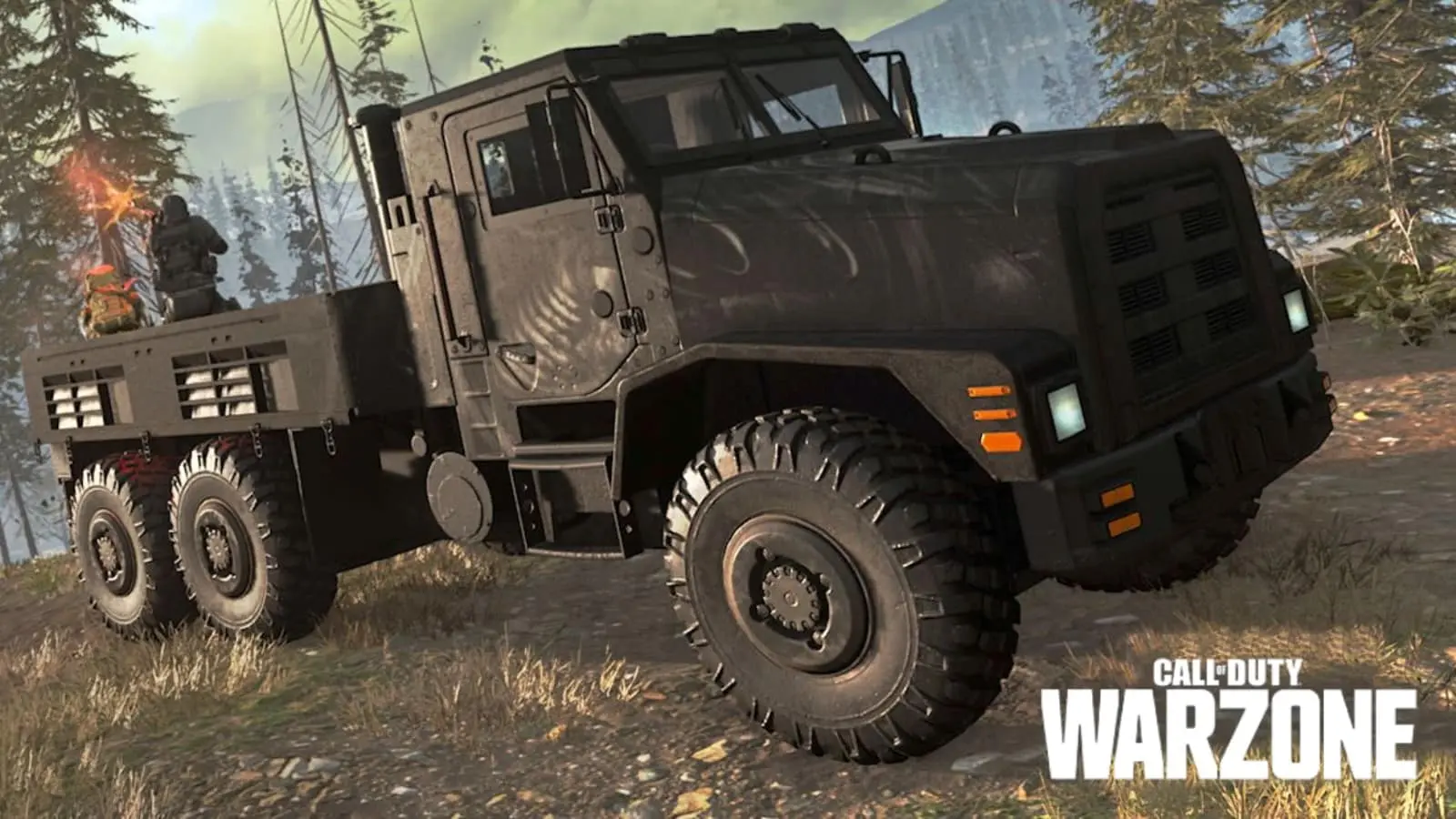 Cargo Truck Warzone