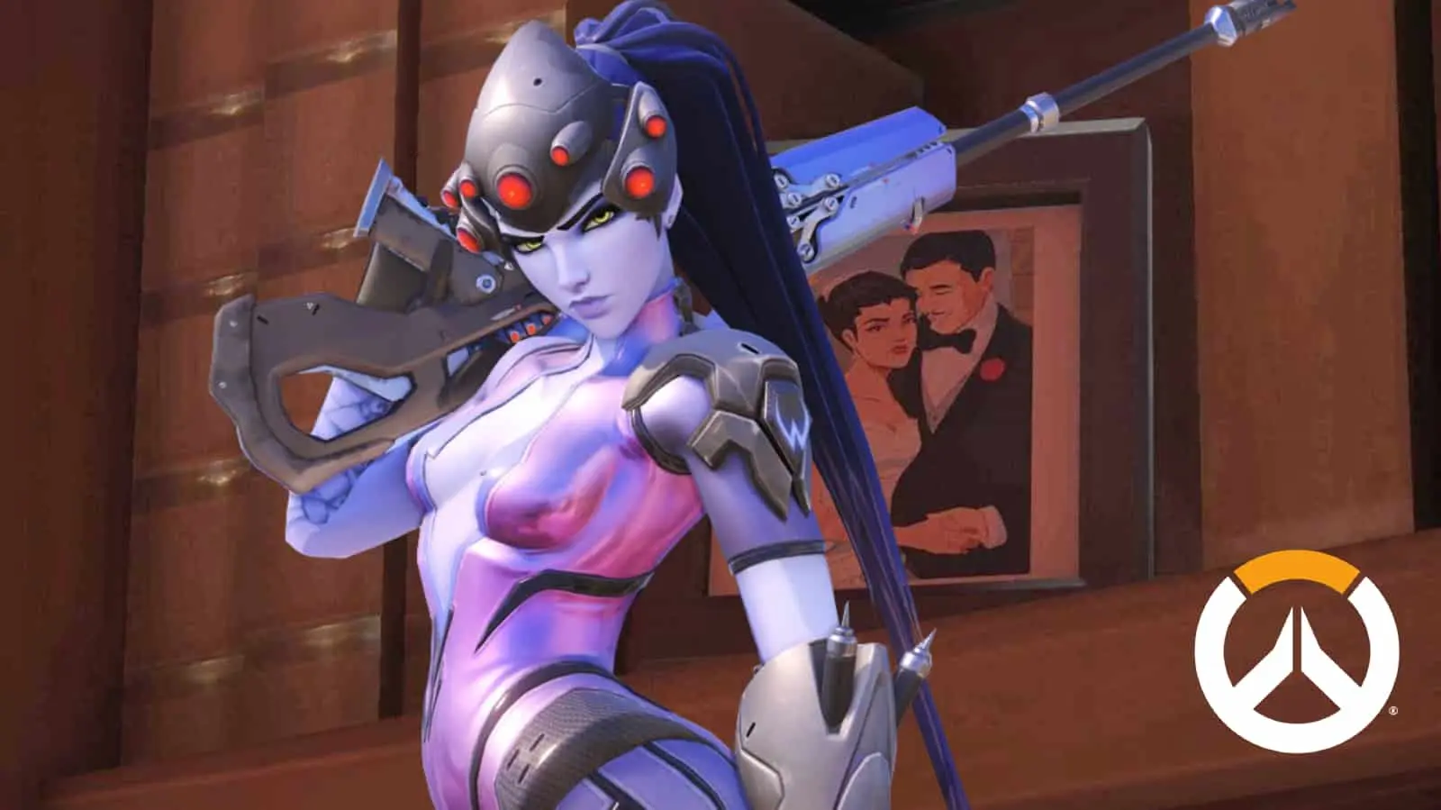 Overwatch Widowmaker skin odea