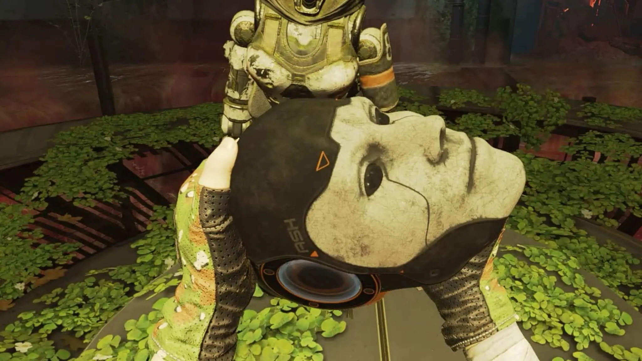 Ash's head Apex Legends