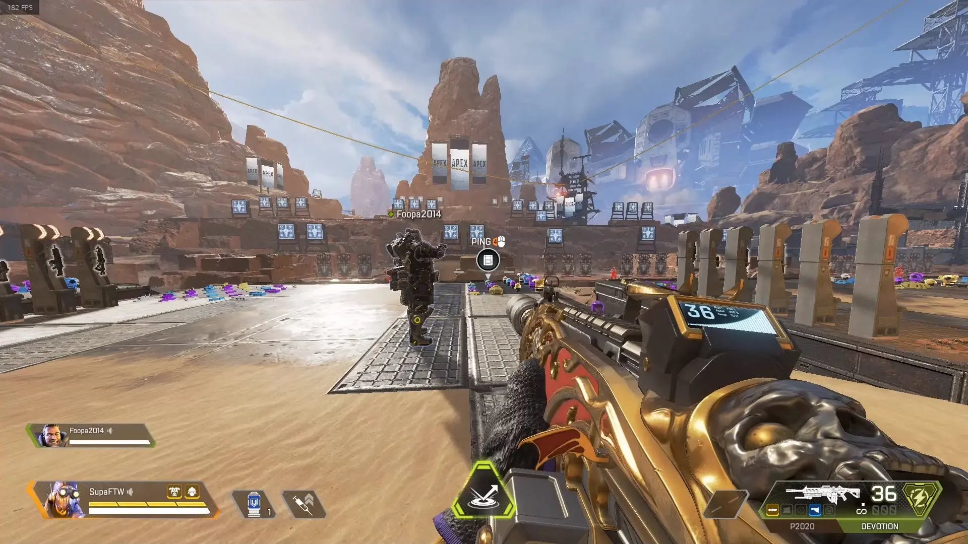 Firing range Apex Legends