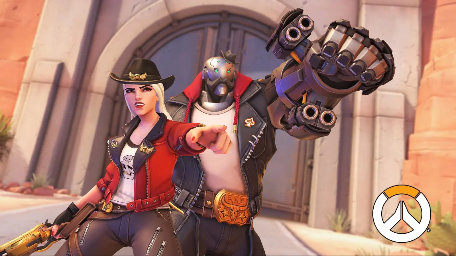 Overwatch new Ashe skin