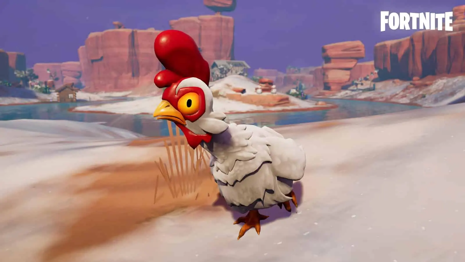 Chicken locations in Fortnite Chapter 3 Season 1