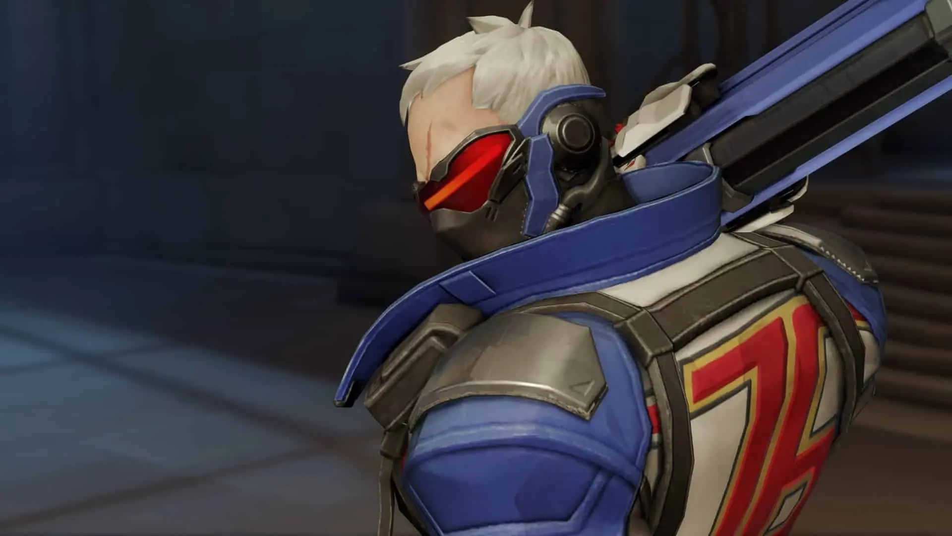 Overwatch Soldier 76