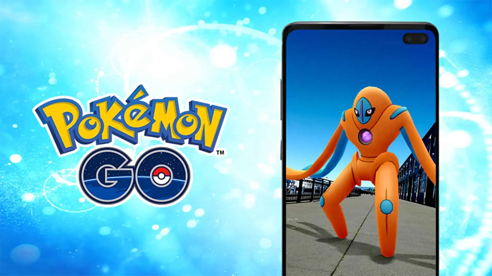 Pokemon Go Deoxys Defense Forme