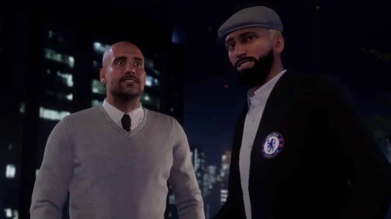 fifa career mode with pep guardiola