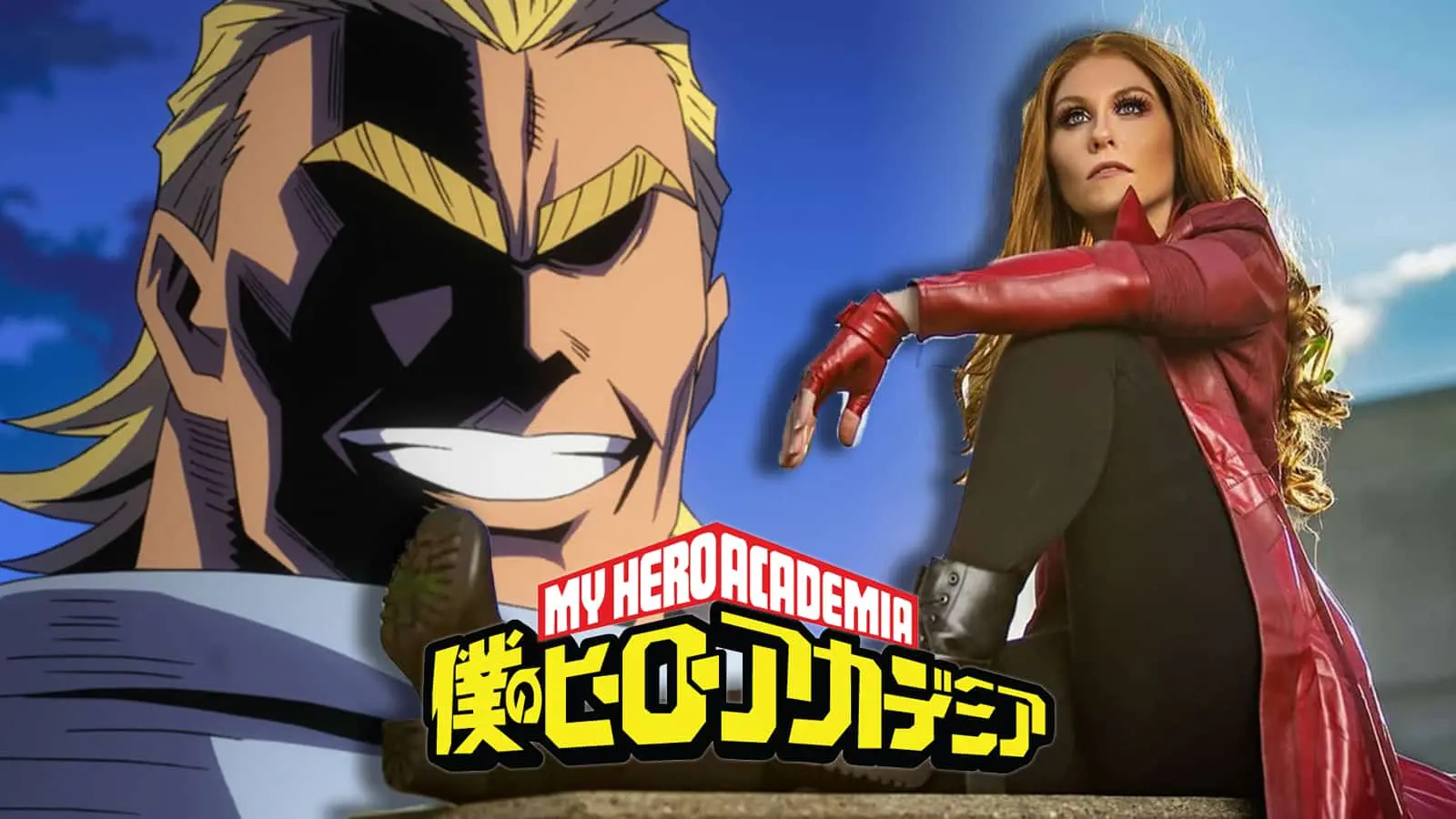 My Hero Academia All Might Cosplay