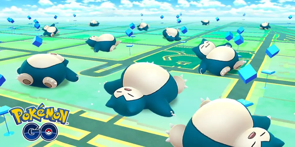 snorlax event