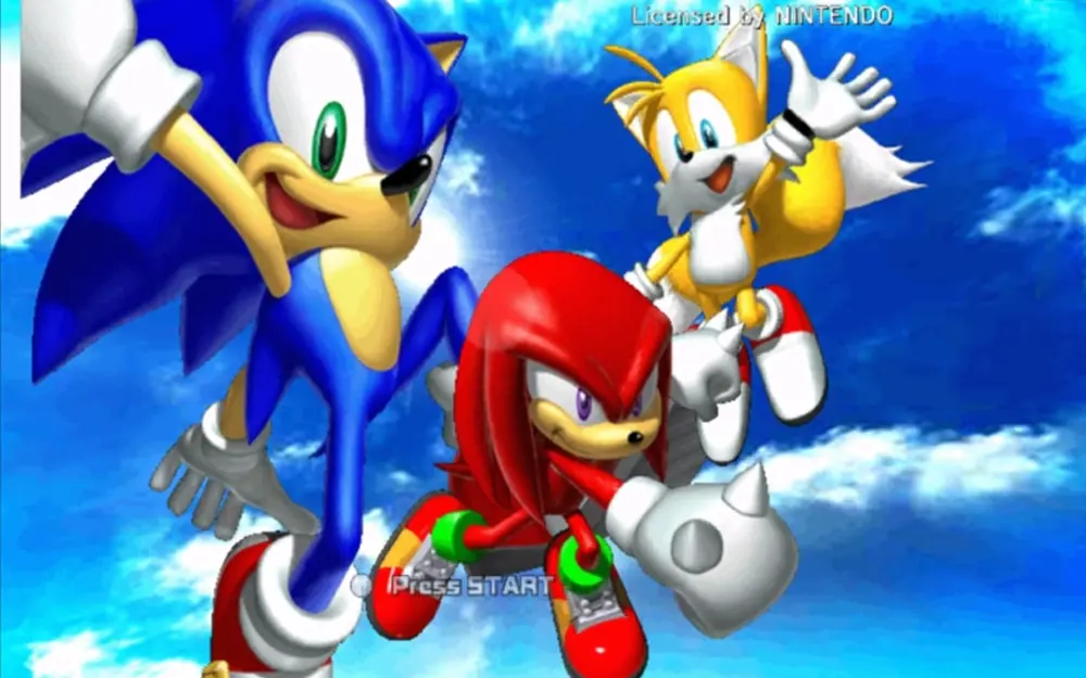 SonicHeroes