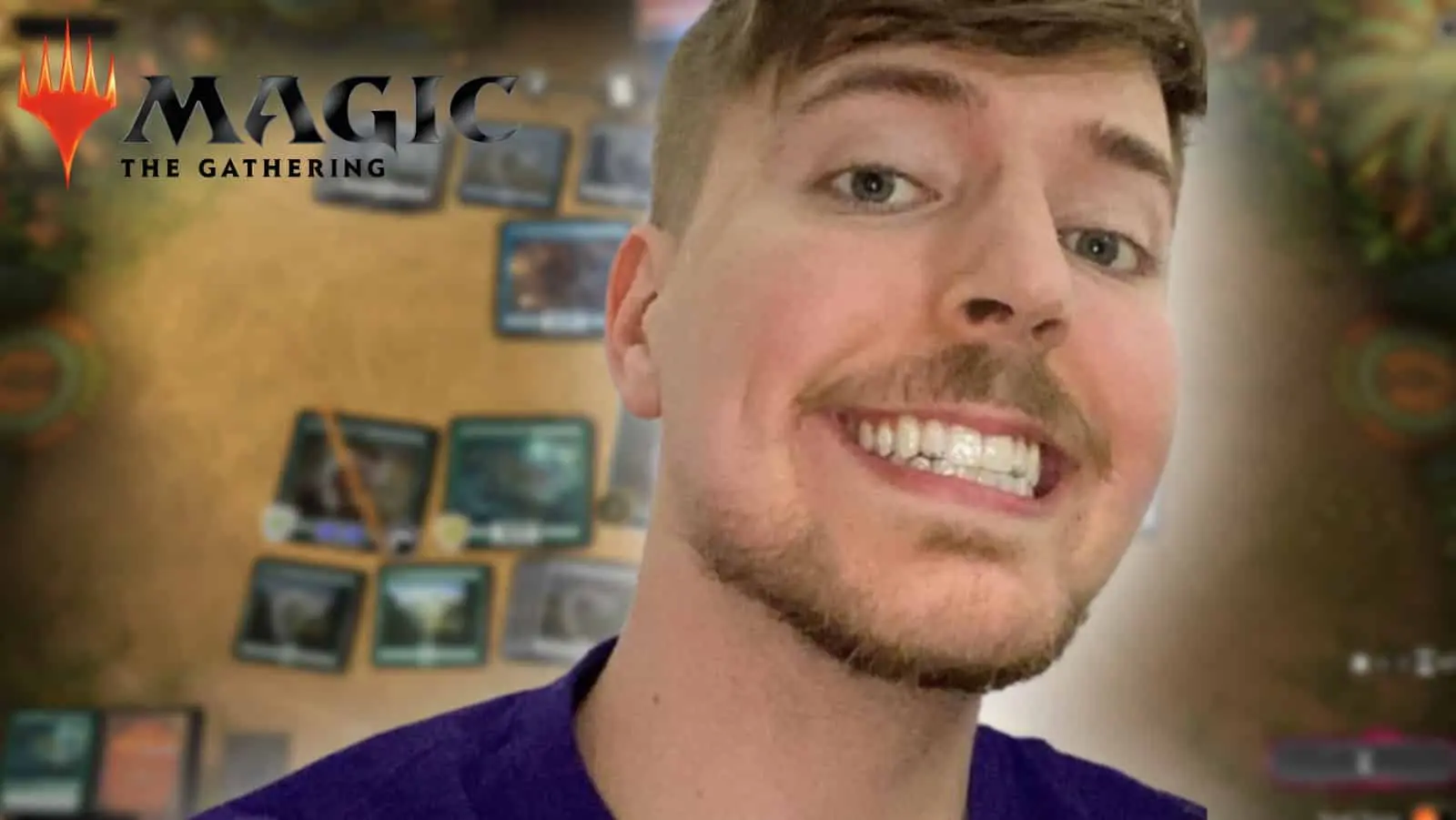 MrBeast Magic The Gathering