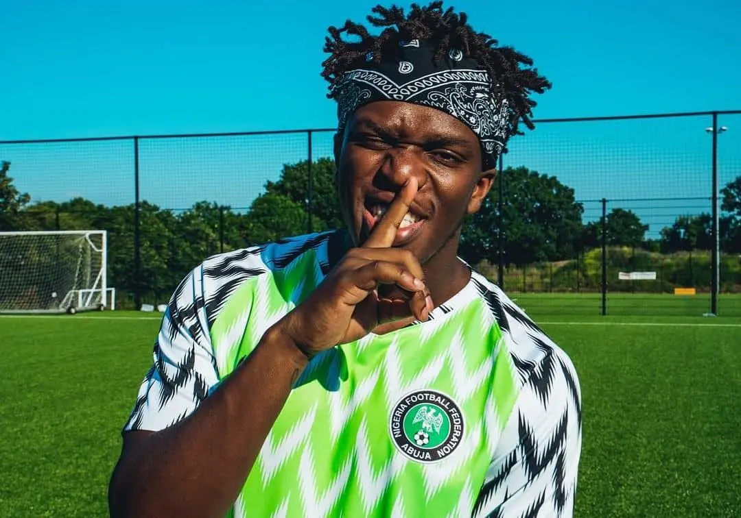 KSI nigeria shirt