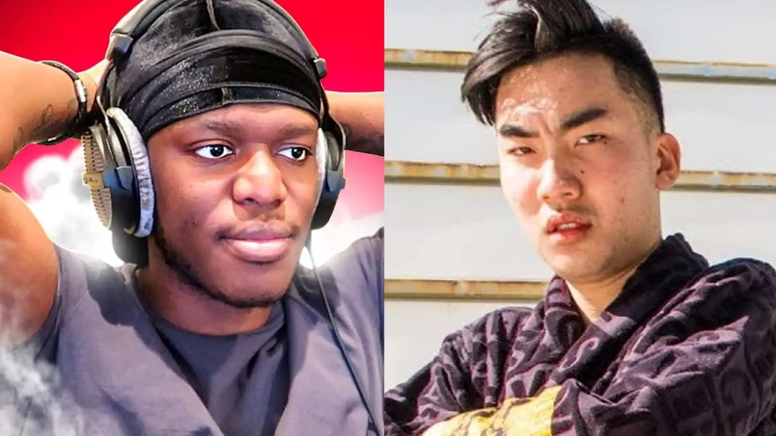 KSI responds to RiceGum roasts