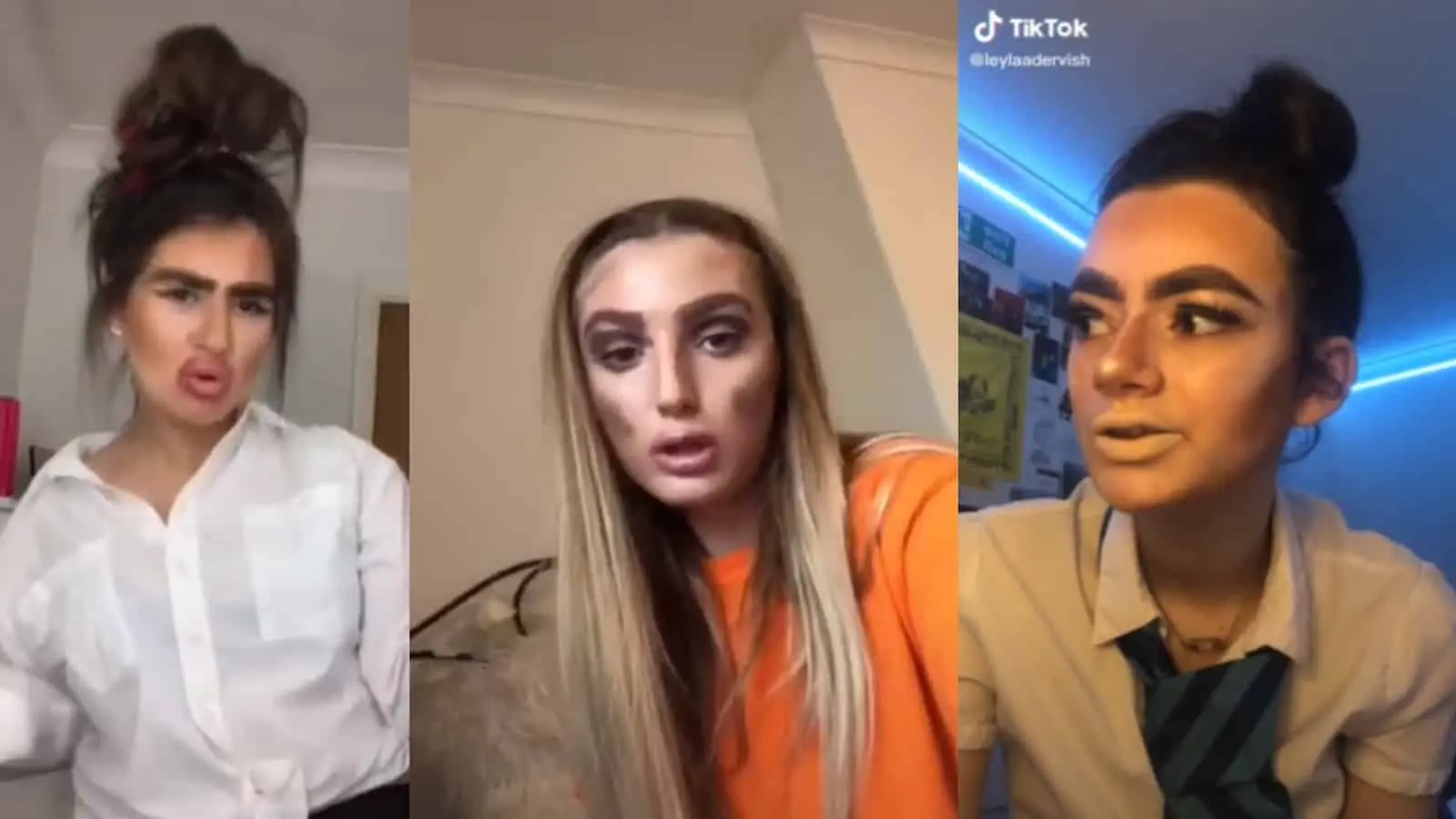 Chav TikTok videos