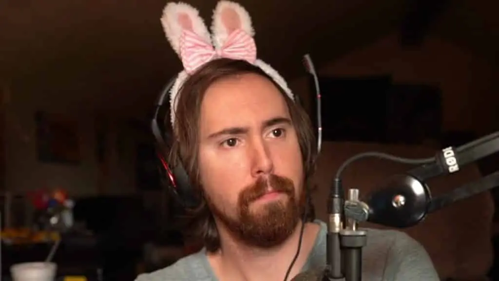 Asmongold ears