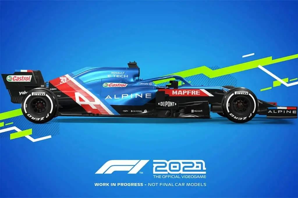 f1 2021