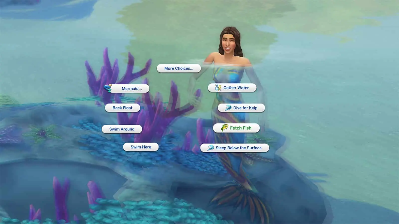 Expanded Mermaids