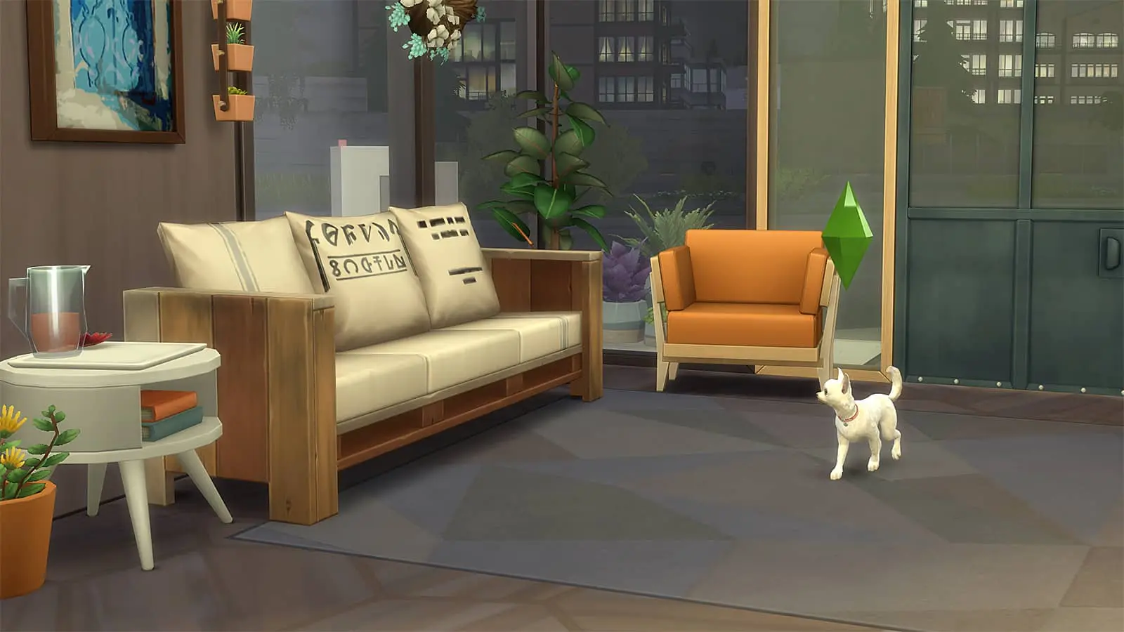 Playable Pets Sims 4 gameplay