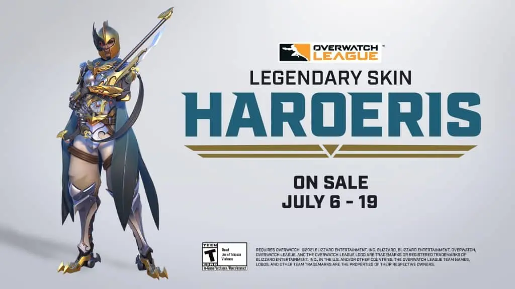 Overwatch League ana skin