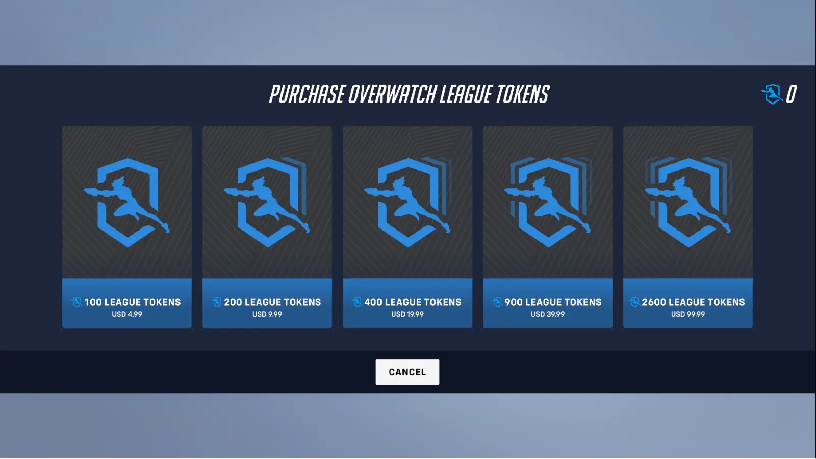 overwatch token prices