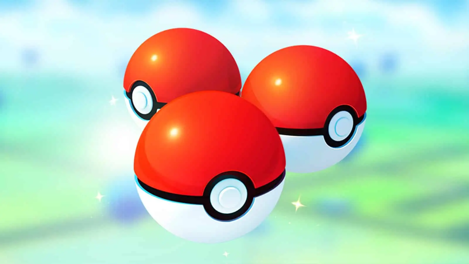 Pokemon Go Pokeball assets