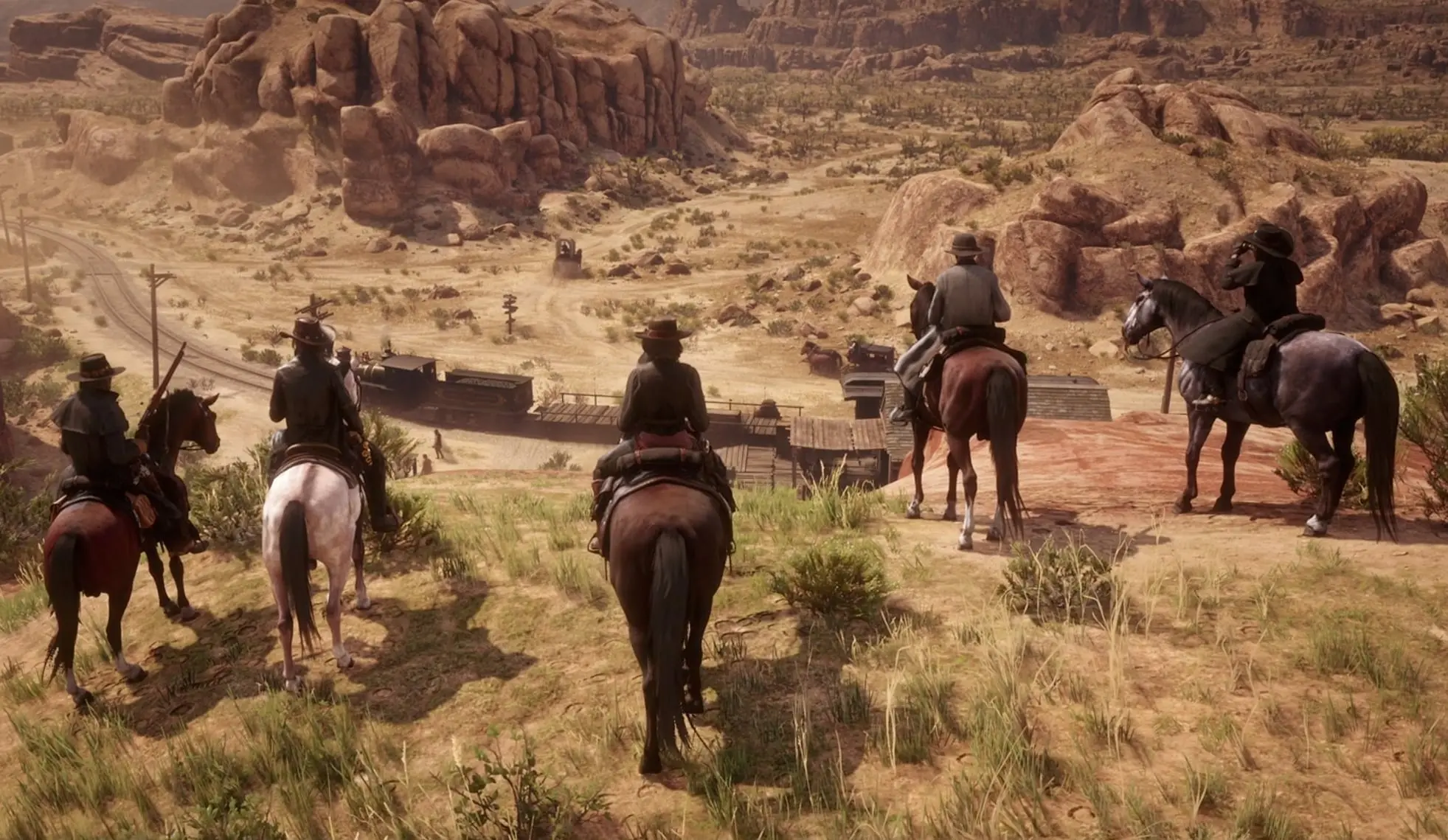 Red Dead Online Blood Money heists